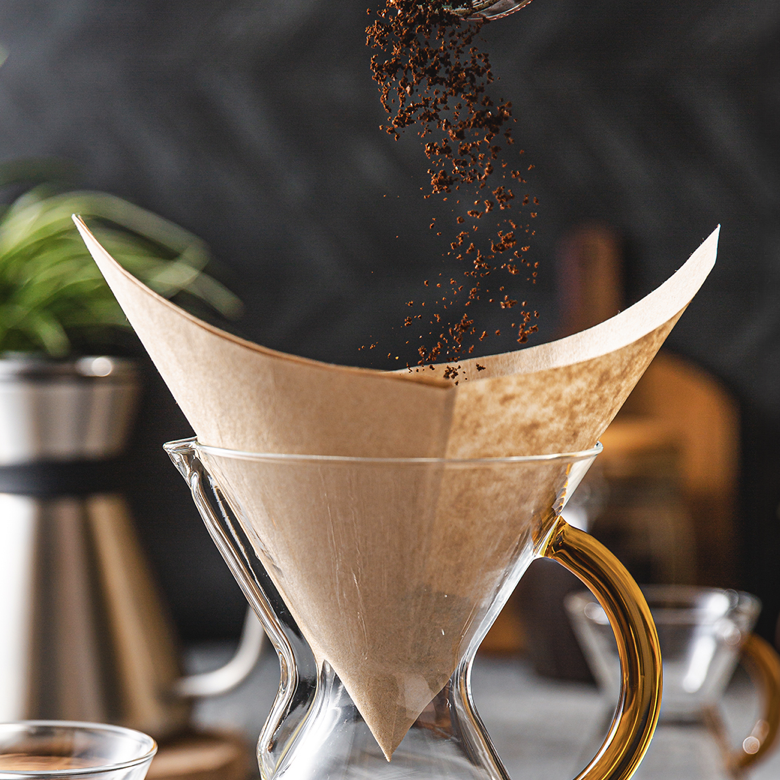 Chemex Pre-Folded Square Filters (Natural)