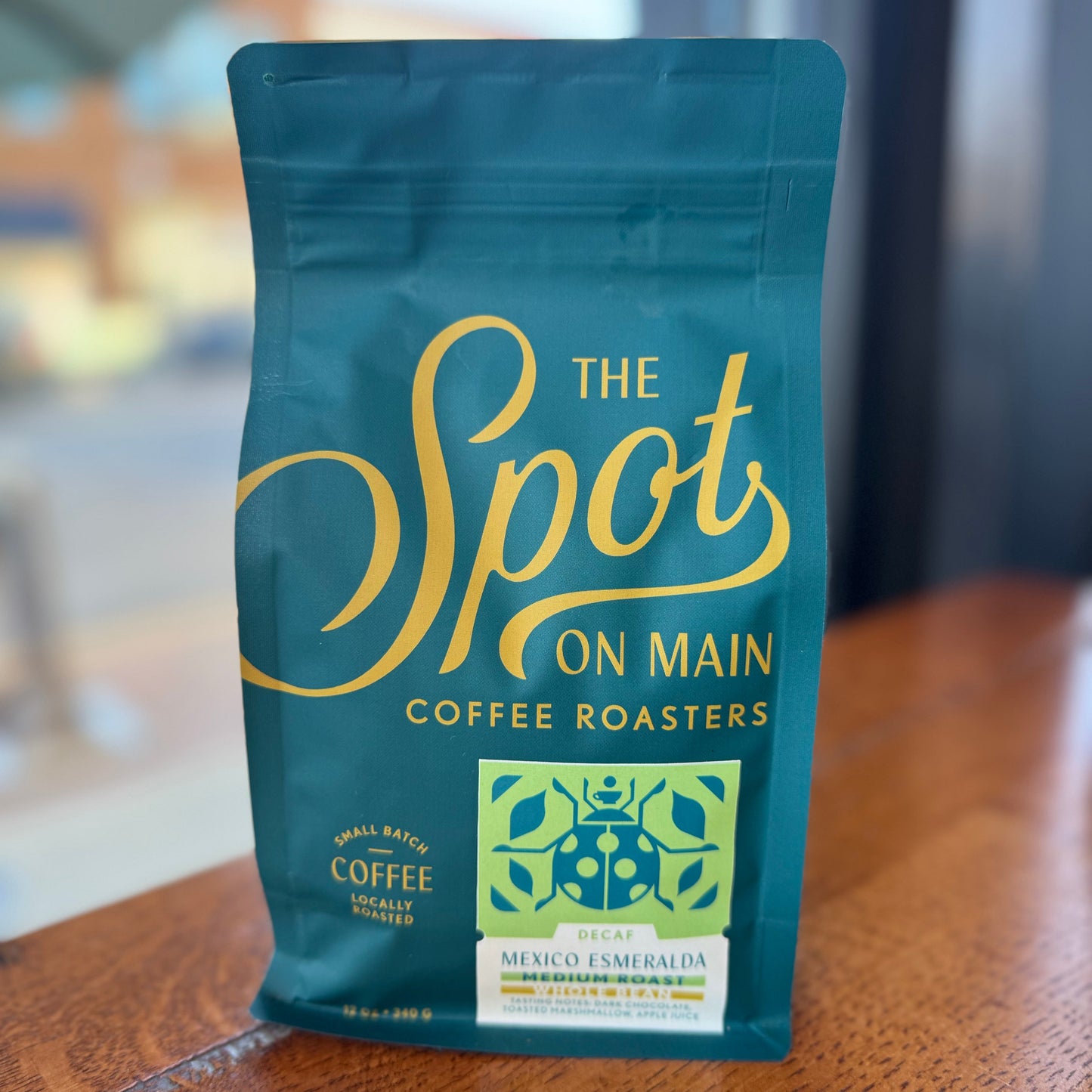 Mexico Esmeralda, EA Decaf Natural