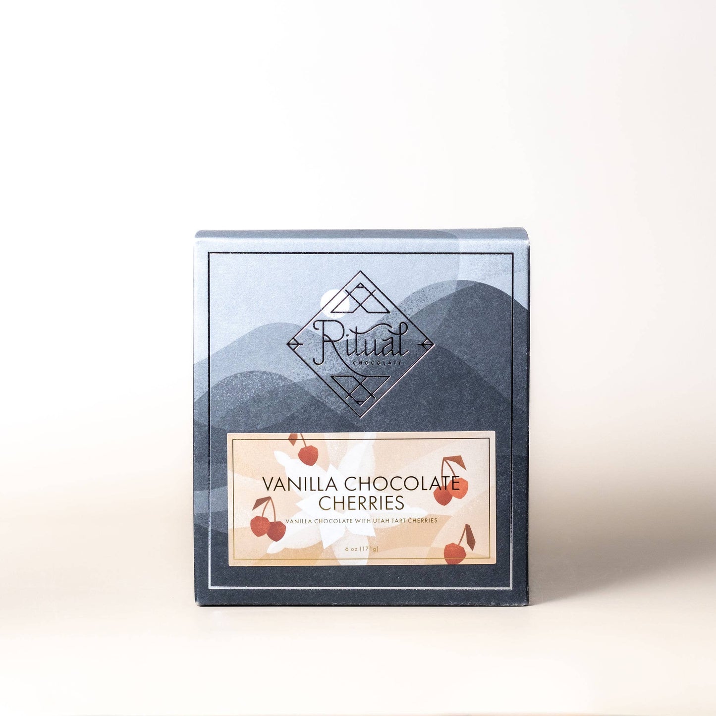 Vanilla Chocolate Cherries