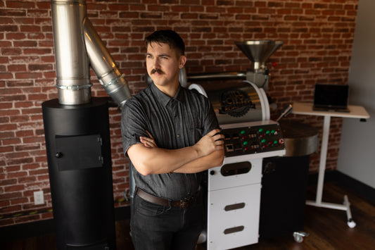 Meet our Director of Coffee & Roasting Operations, Ethan Durham