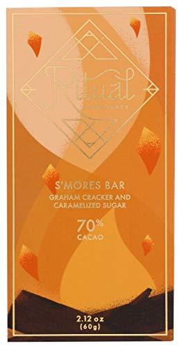 Ritual Chocolate, Bar Chocolate Smores, 2.12 Ounce