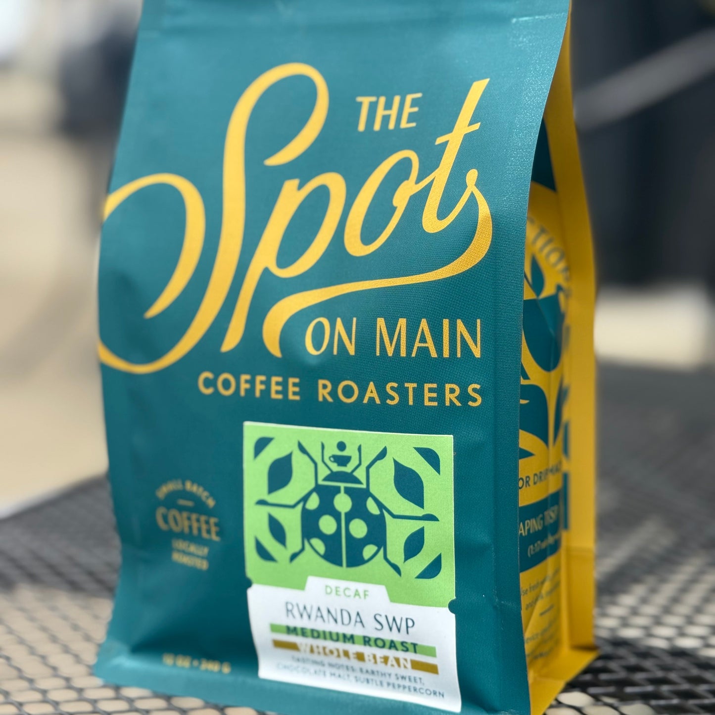 Rwanda, Swiss Water Decaf