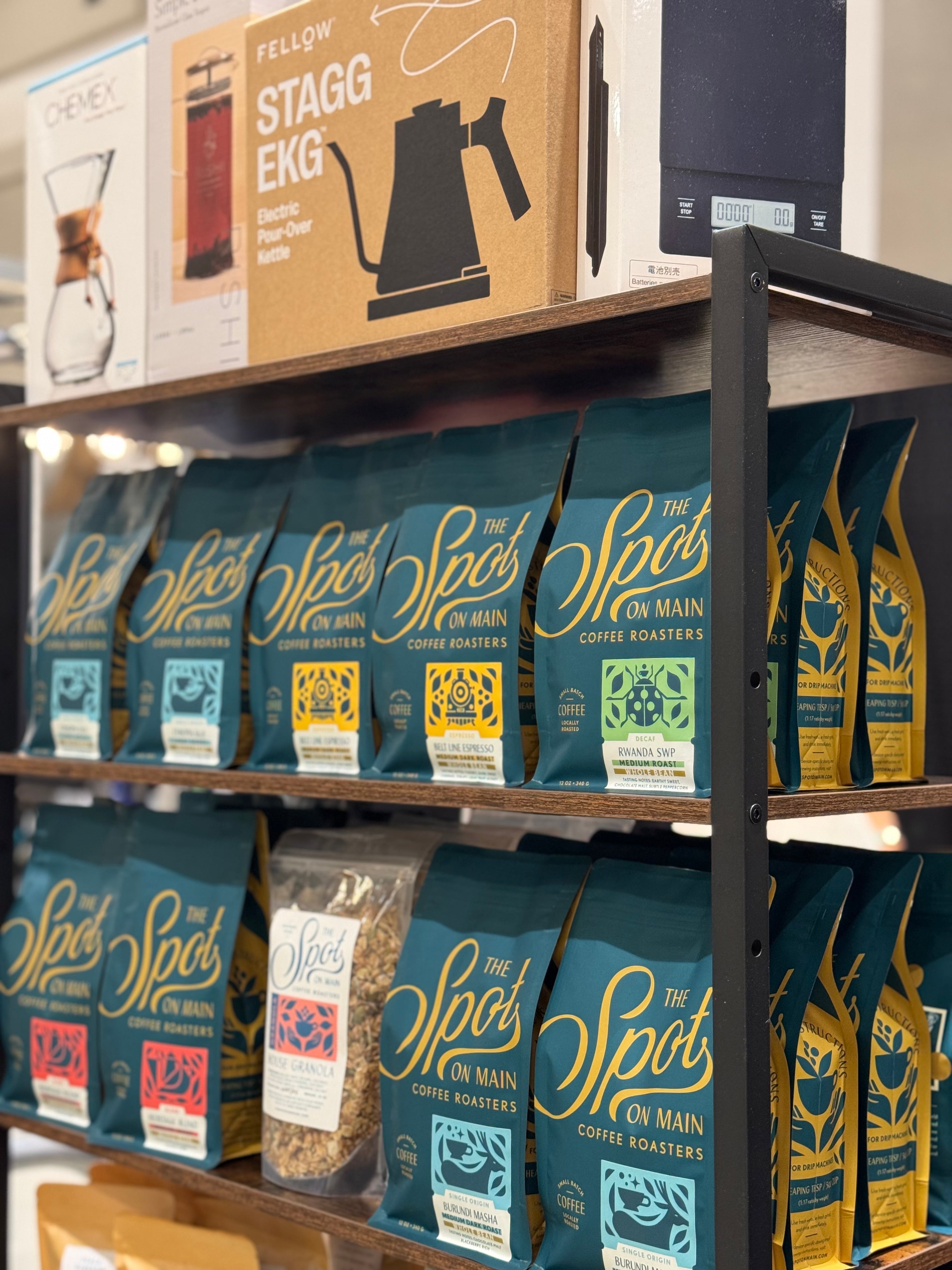 MENU – The Spot on Main