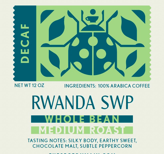 Rwanda, Swiss Water Decaf