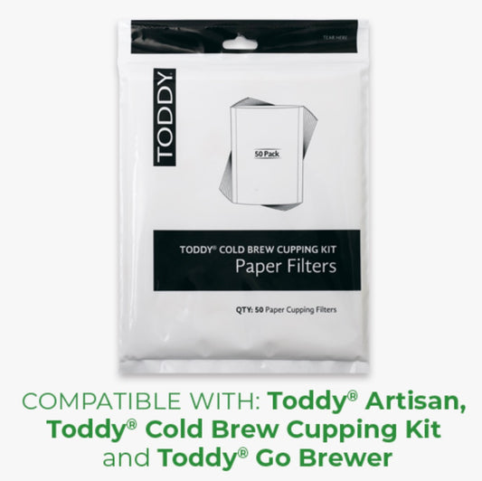 Toddy Cold Brew Paper Filters (pack of 50)