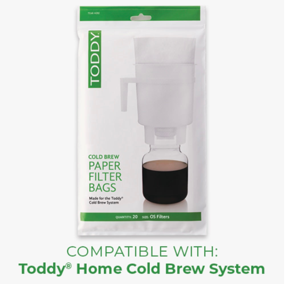 Toddy Home Paper Filter Bags (pack of 20)